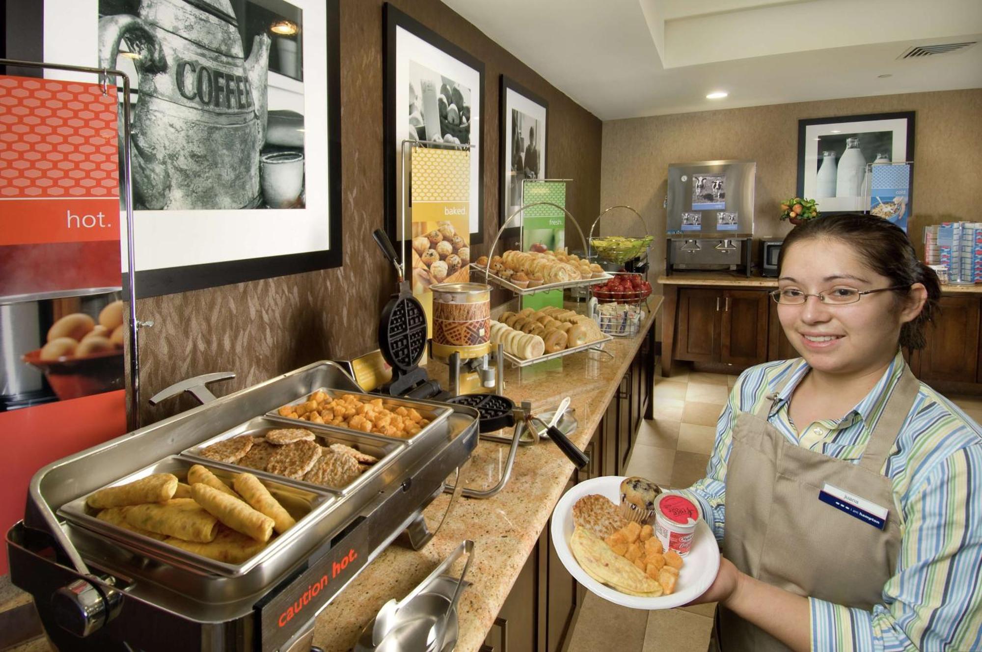 Hampton Inn Waco North Kültér fotó