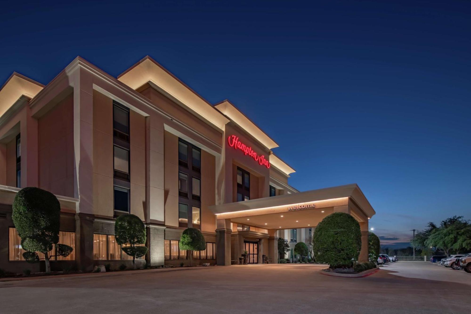 Hampton Inn Waco North Kültér fotó