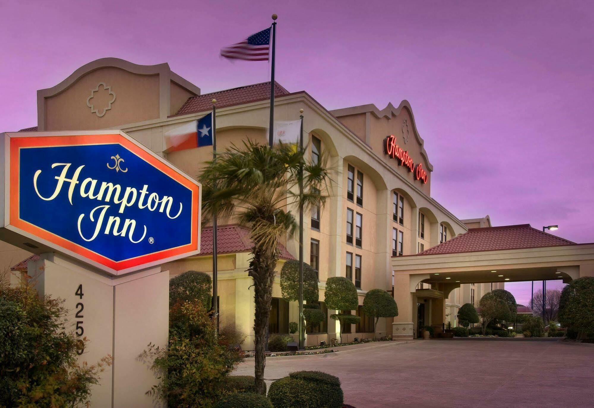 Hampton Inn Waco North Kültér fotó