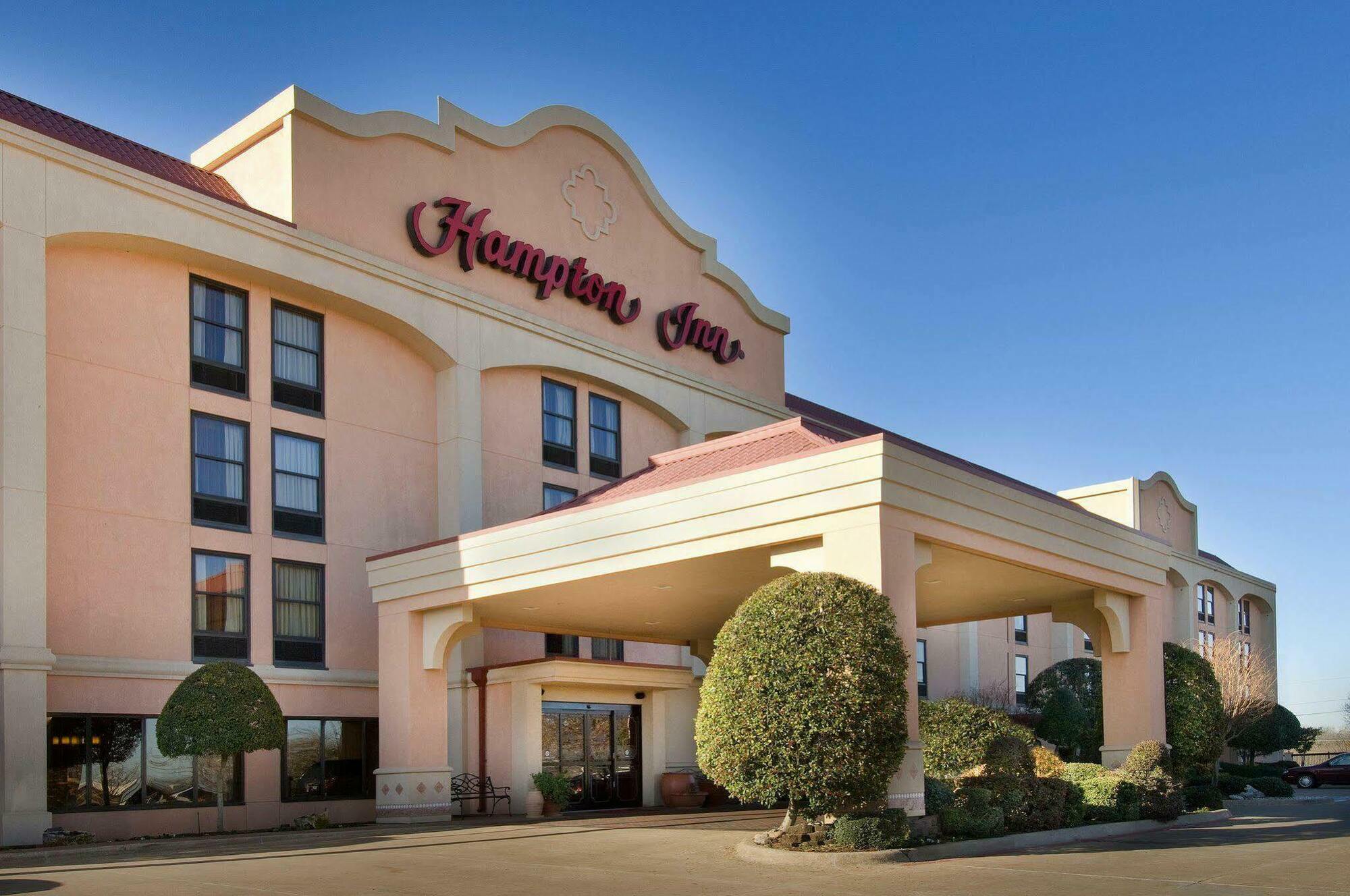 Hampton Inn Waco North Kültér fotó