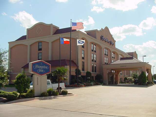 Hampton Inn Waco North Kültér fotó